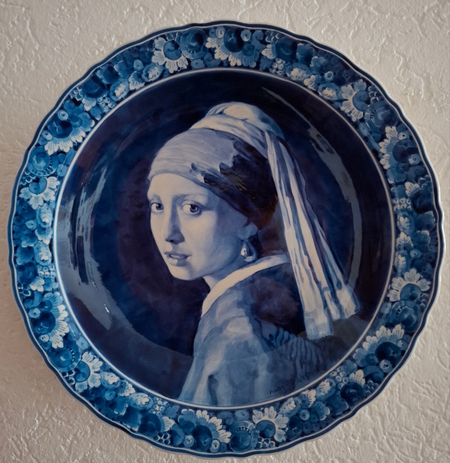 Grote schotel, Porceleyne Fles Delft., Ophalen of Verzenden