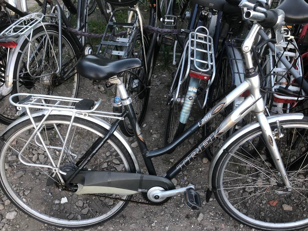 Dames fiets trek, Fietsen en Brommers, Fietsen | Dames | Damesfietsen, Ophalen, Zo goed als nieuw, Overige merken, Versnellingen