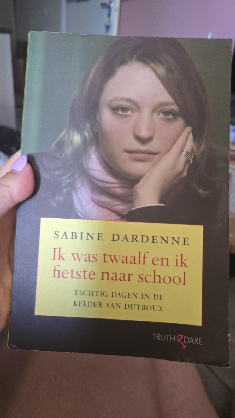 Ik was twaalf en ik fietste naar school - Sabine Dardenne, Boeken, Ophalen of Verzenden, Gelezen, Sabine Dardenne, Overige