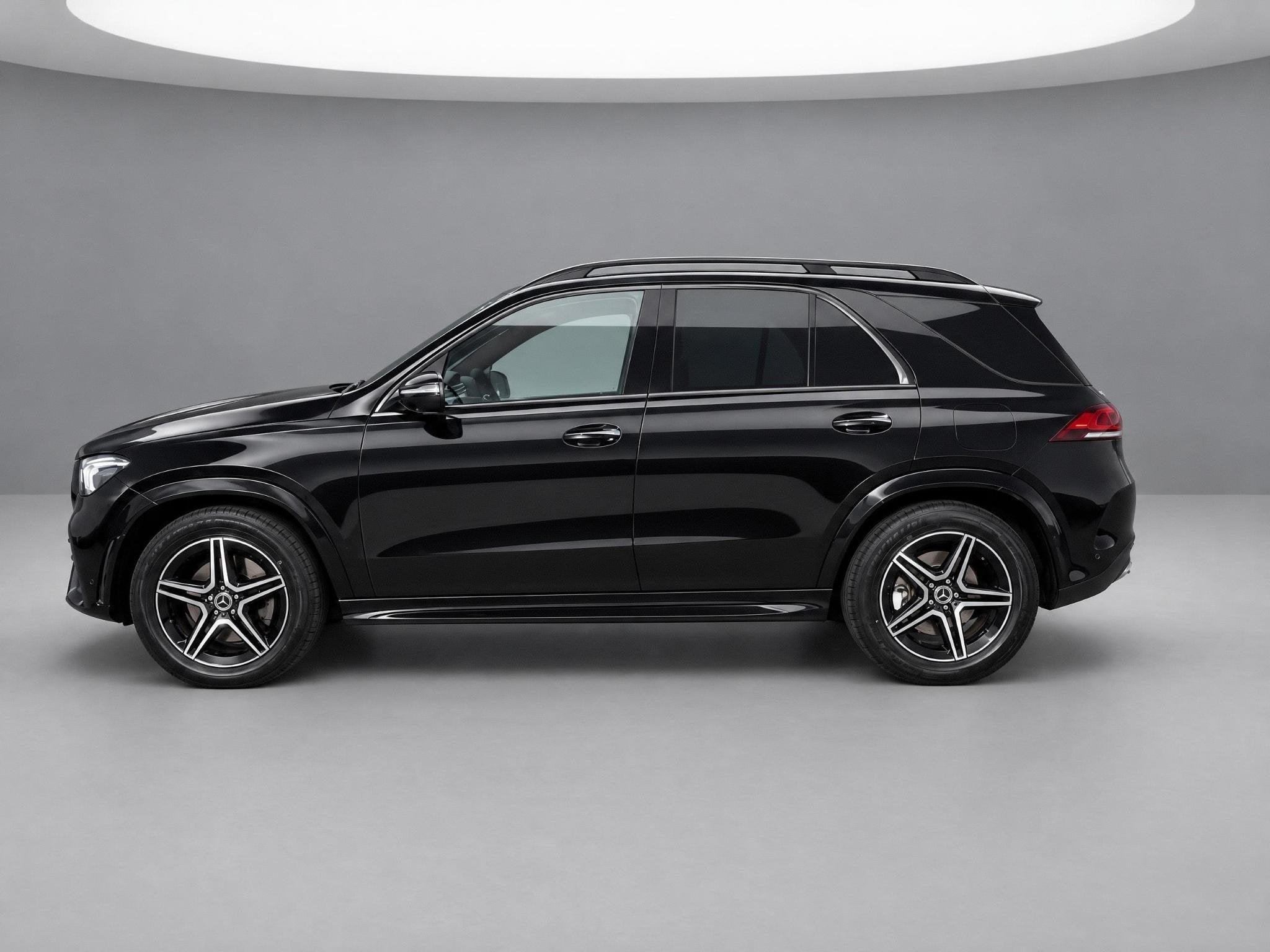Mercedes-Benz GLE-klasse 350 e 4MATIC Premium Plus, Auto's, Gebruikt, 4 cilinders, GLE, Zwart