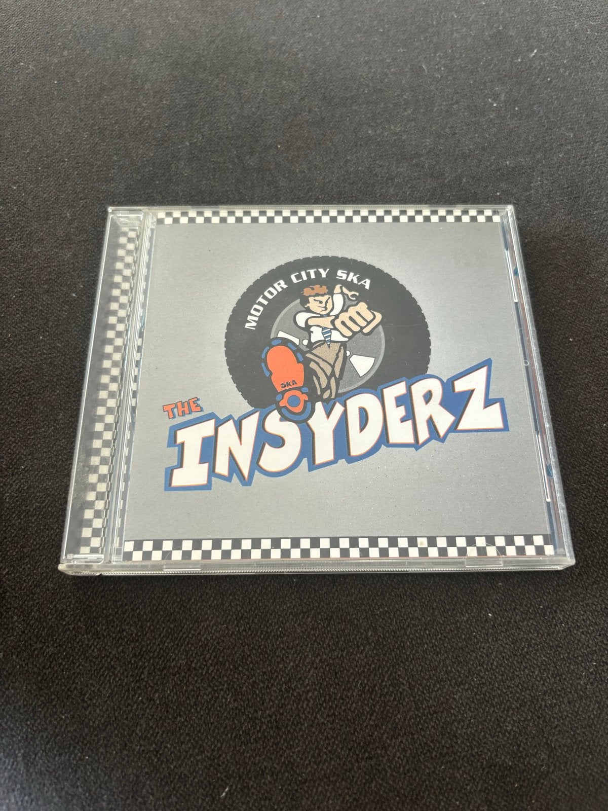 The Insyderz - Motor City Ska CD (1997), Ophalen of Verzenden, Gebruikt, Album, Inclusief doosje