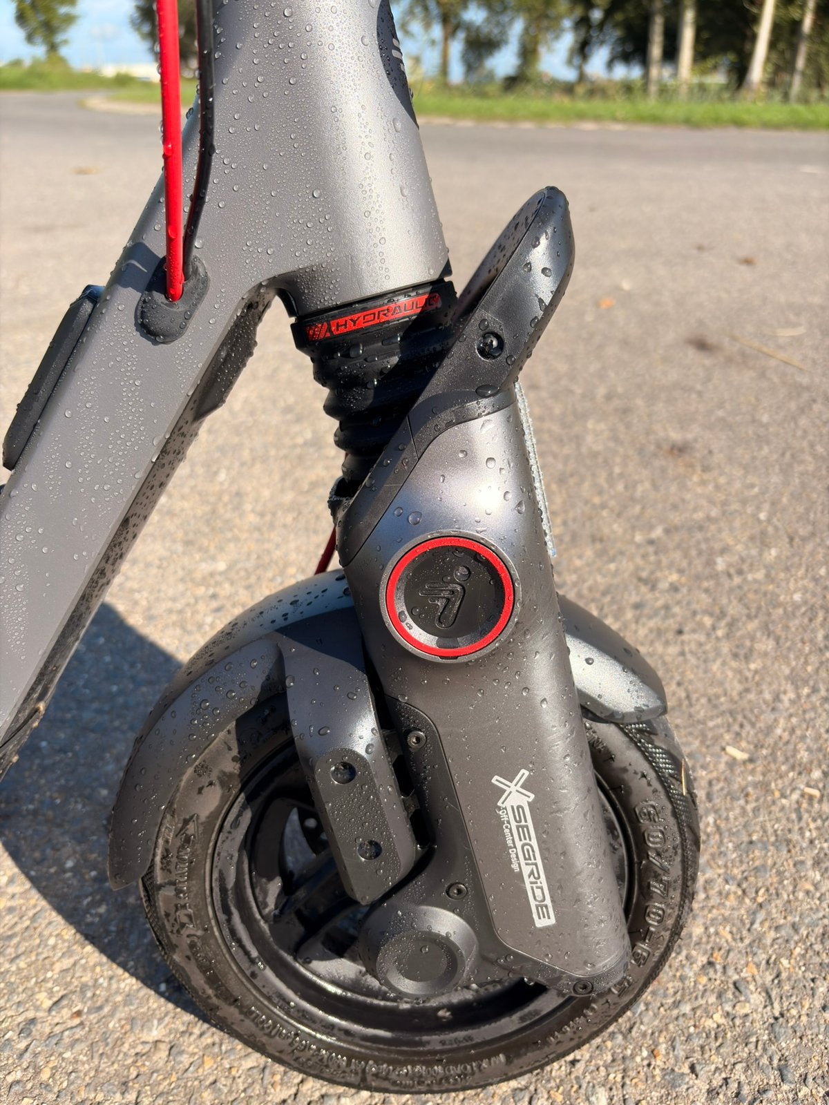 Foto 8 van Segway f3 pro perfecte staat