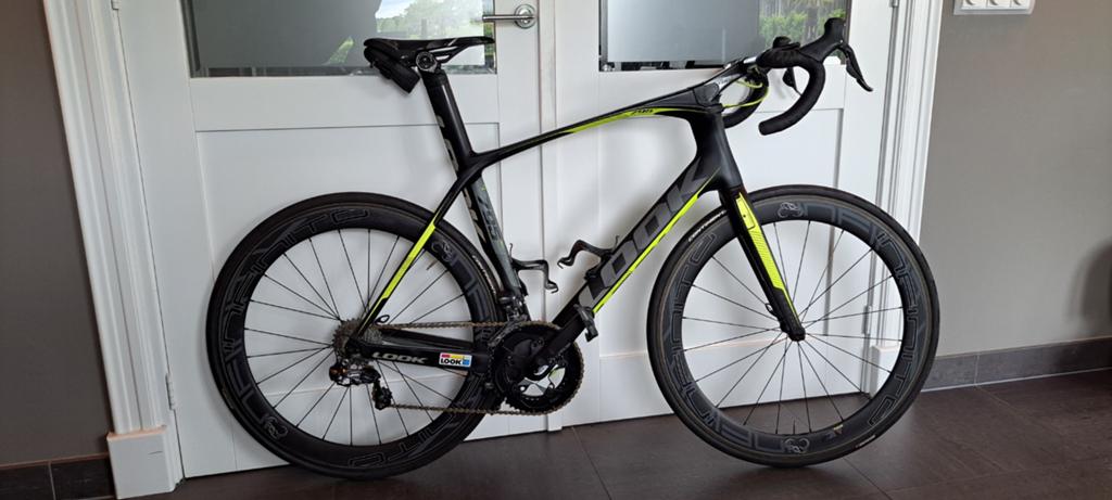 Look 795 Aerolight, maat L/55, di2 ultegra, dura ace,, Fietsen en Brommers, Carbon, Zo goed als nieuw, Meer dan 20 versnellingen