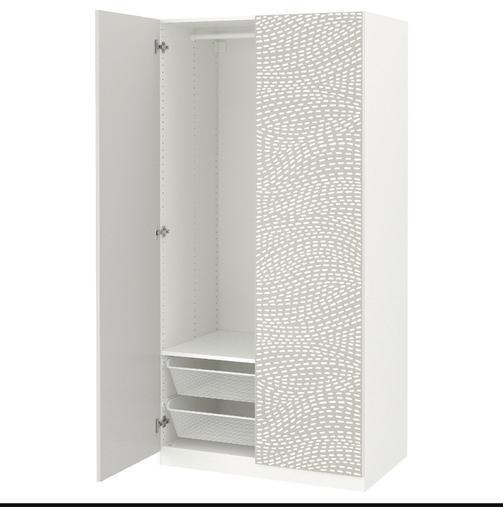 IKEA PAX MISTUDDEN wardrobe, Ophalen, Met deur(en), 200 cm of meer, 50 tot 100 cm