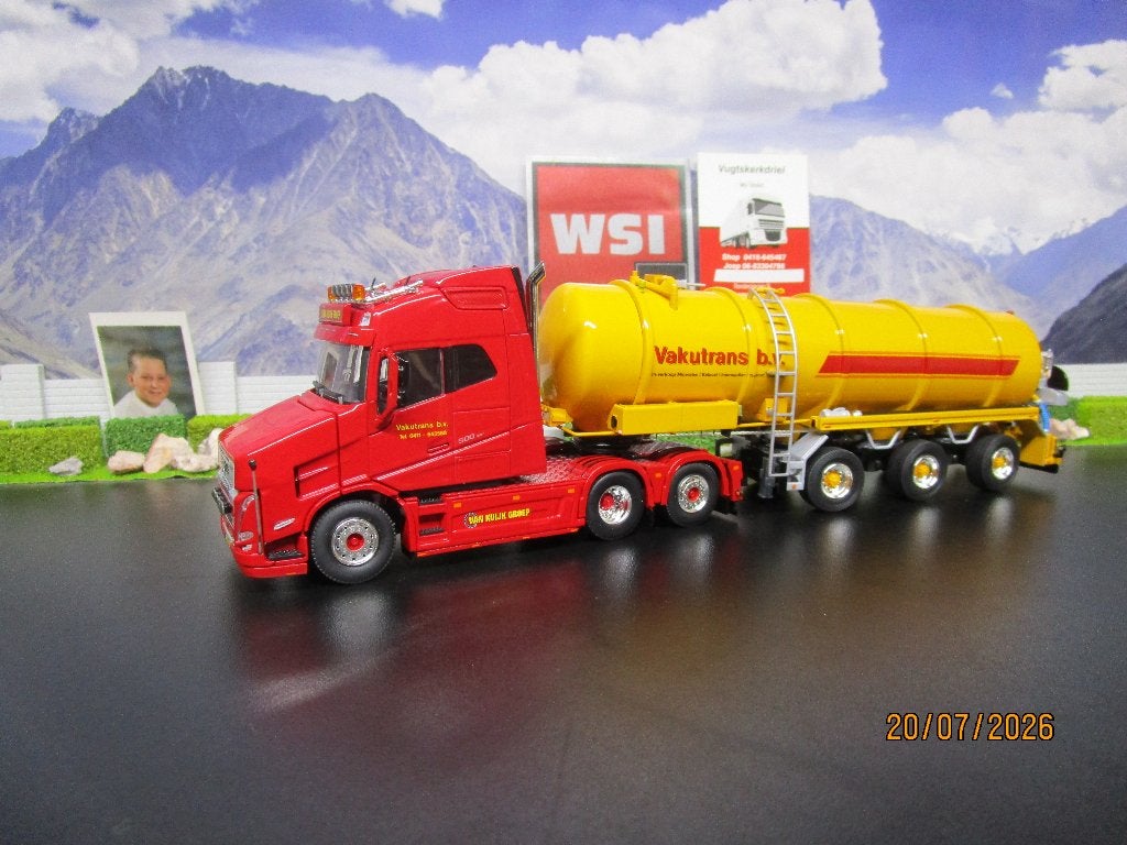 vakutrans vlastuin vt5 6x2 vacuum tank trailer 01-5202, Hobby en Vrije tijd, Ophalen, Nieuw, Bus of Vrachtwagen, Wsi