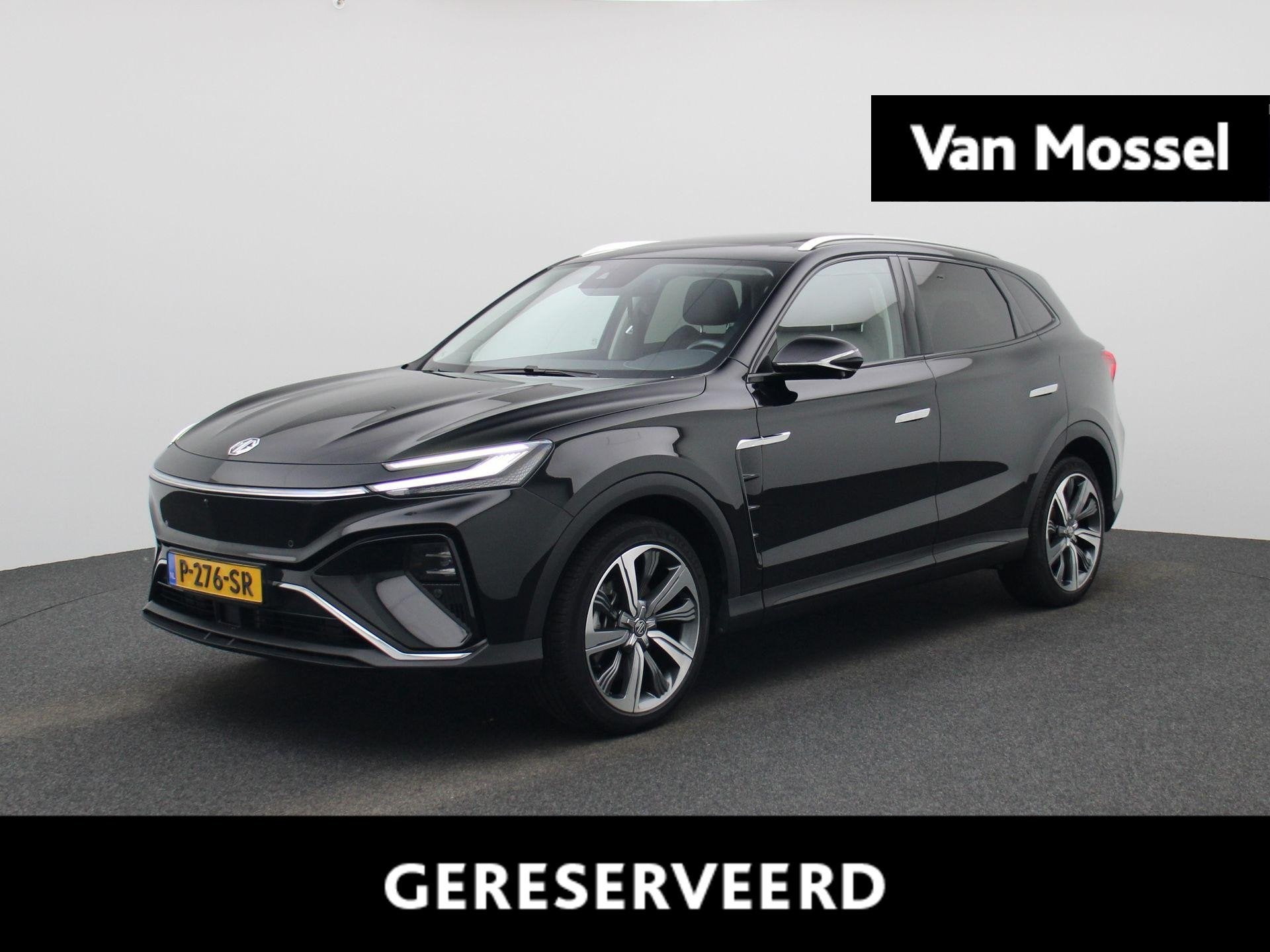 MG Marvel R Luxury 70 kWh | Navi | Panoramadak | Led Sfeerli, Auto's, Automaat, 12 maanden, Gebruikt, 750 kg