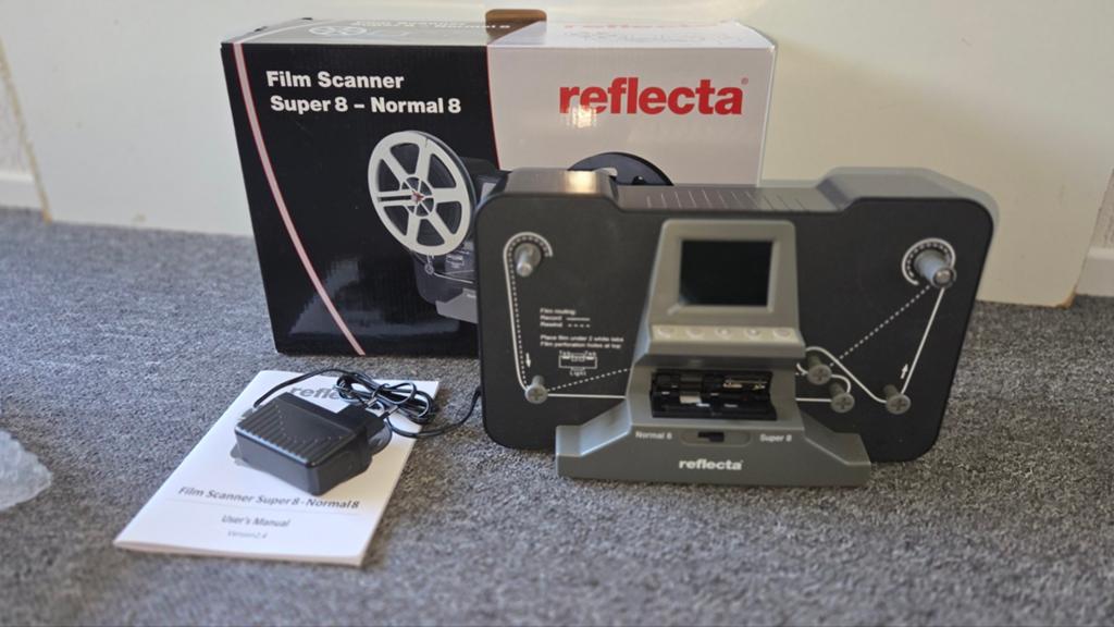 Reflecta Super 8 / Normal 8 Film Scanner, Ophalen of Verzenden, Overige soorten, Overige merken, Minder dan 8x