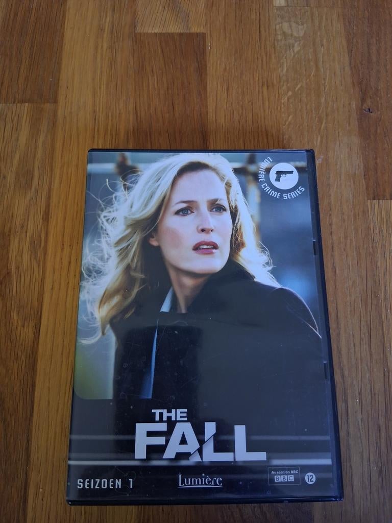 The Fall - Seizoen 1 (DVD) - Psychologische Thriller, Cd's en Dvd's, Dvd's | Tv en Series, Vanaf 12 jaar, Ophalen of Verzenden