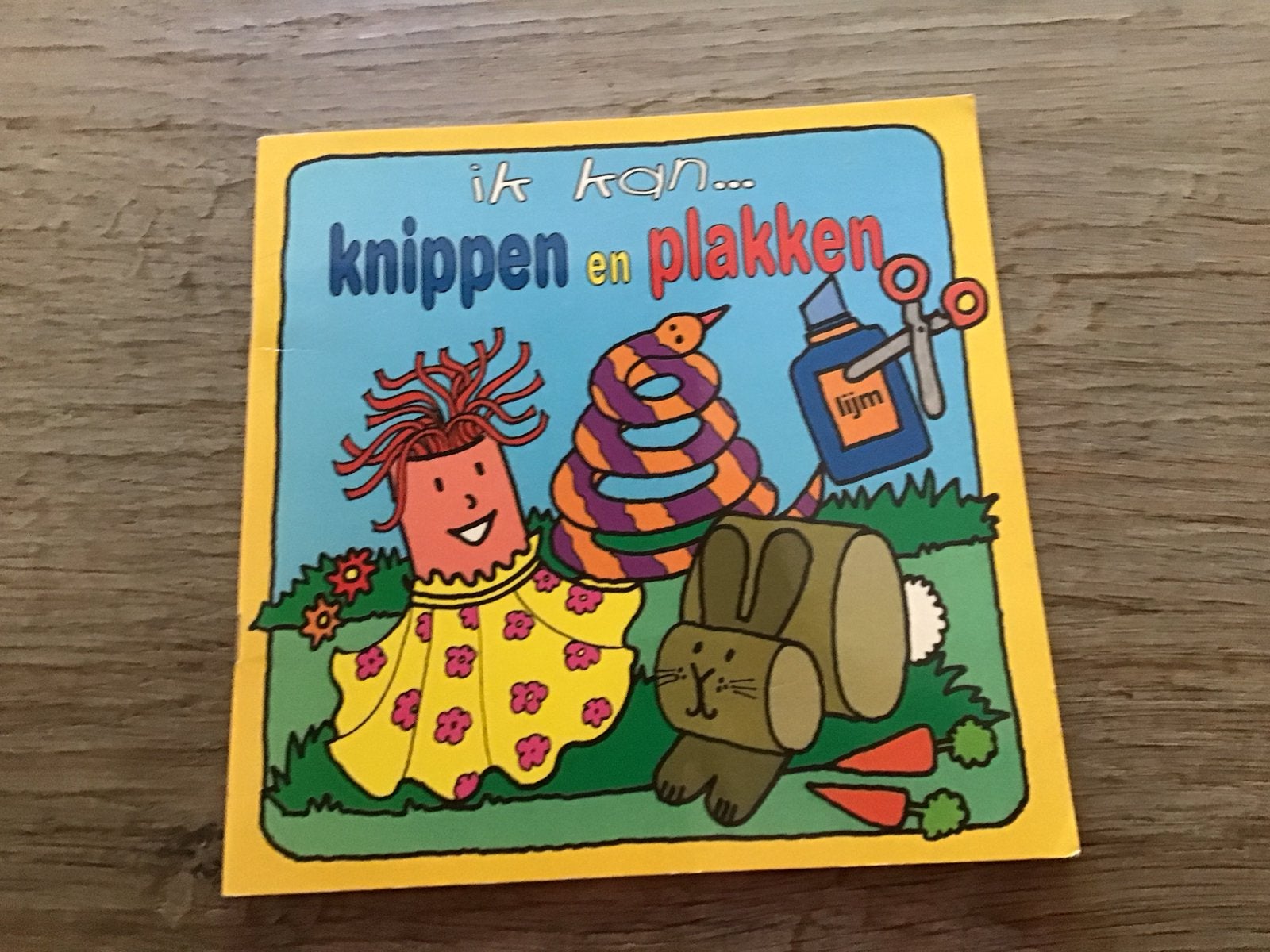 Knippen en plakken, Ophalen of Verzenden, Nieuw