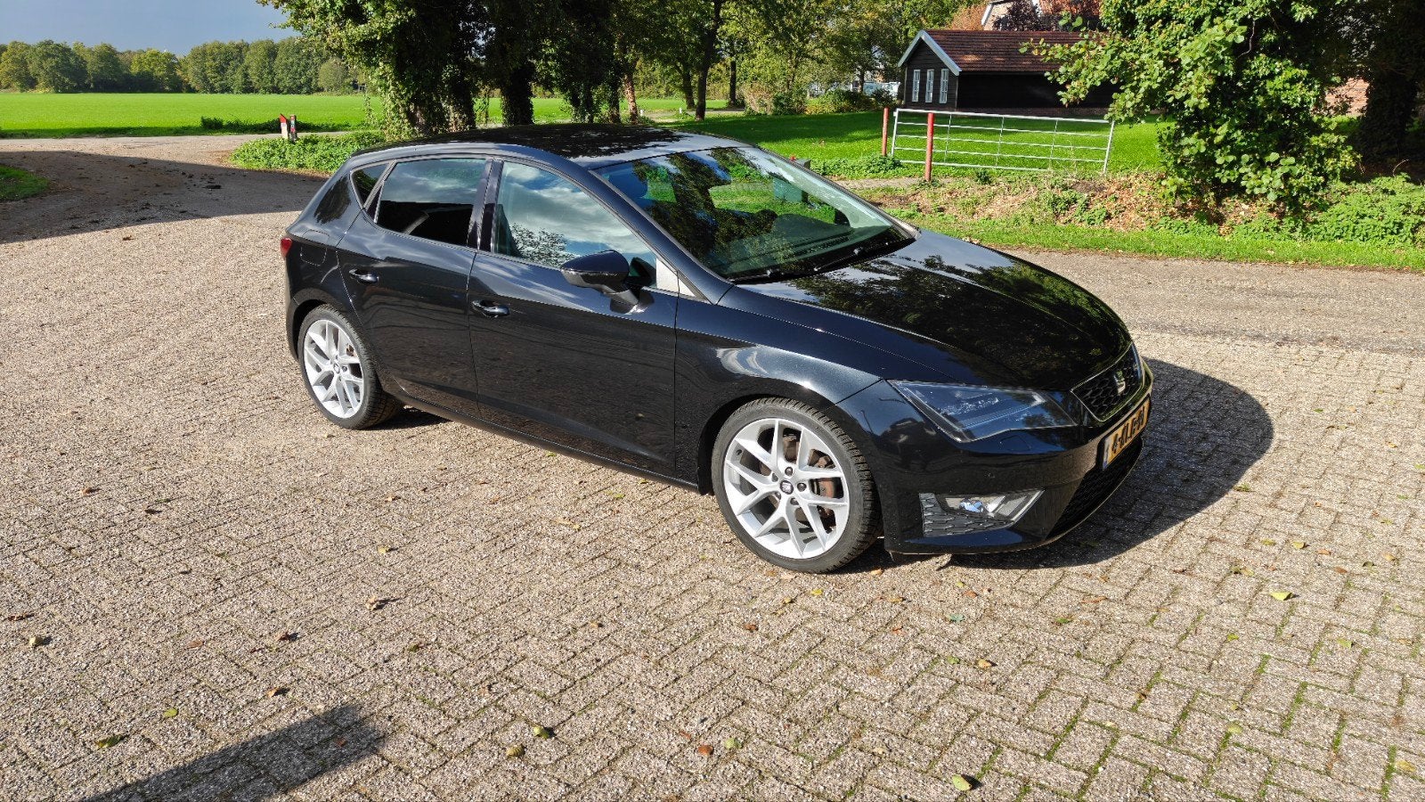 Seat Leon FR 1.4 TSI 103KW 2013 Zwart, Voorwielaandrijving, 1131 kg, 4 cilinders, Leon
