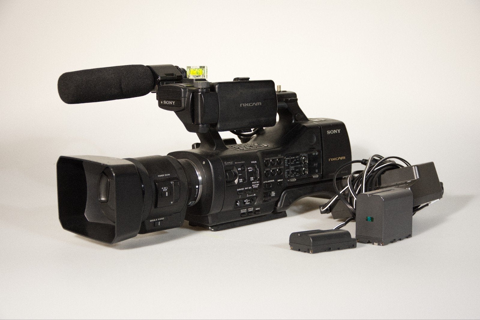 Sony nex ea50 Camcorder - Professionele Videocamera, Externe microfoon, 20x of meer, Overige soorten, Ophalen of Verzenden