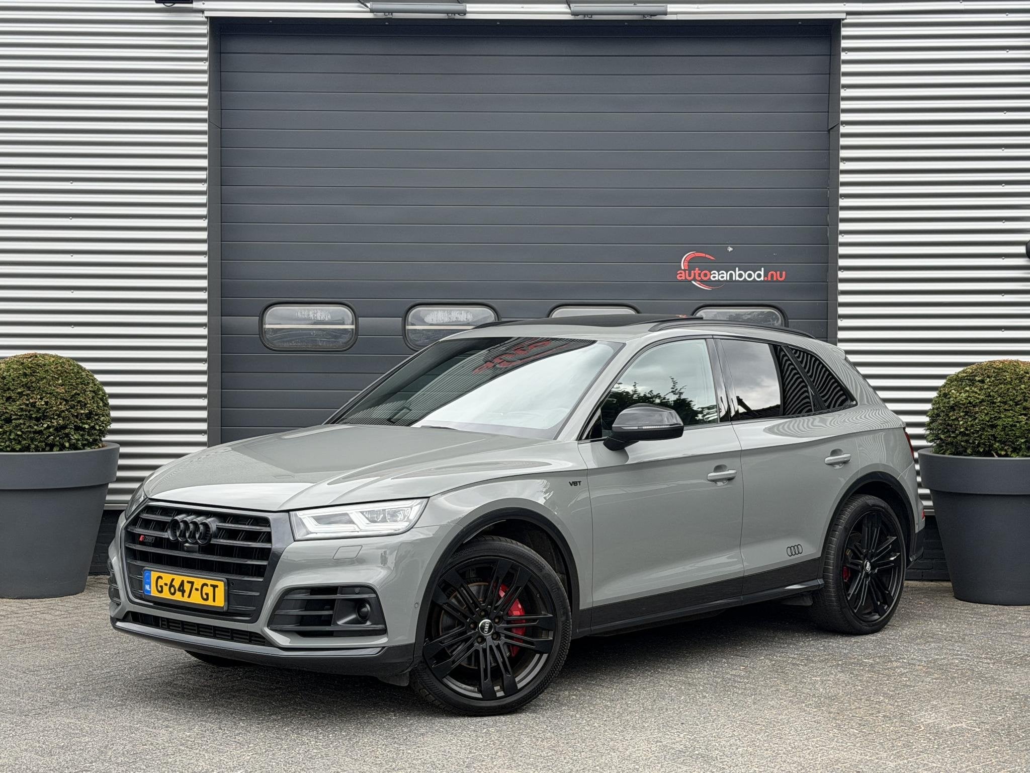 Audi Q5 3.0 TFSI SQ5 quattro Pro Line Plus | Panoramadak | 3, Auto's, Automaat, Stof, Gebruikt, 2995 cc