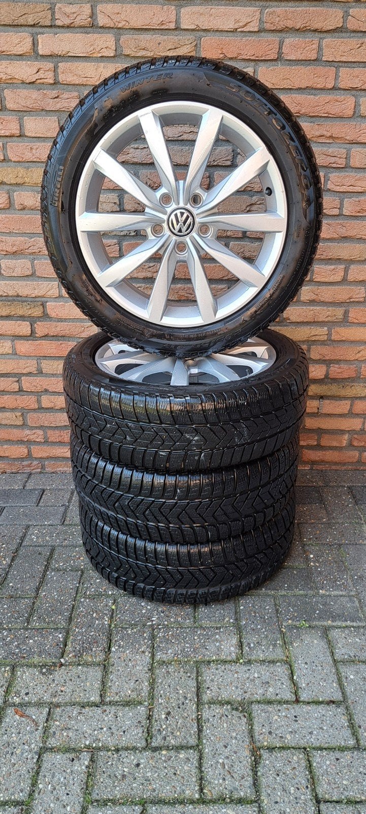 VW Dijon velgen 17inch | 5x112 | VW Golf, Ophalen, Gebruikt, Banden en Velgen, 17 inch