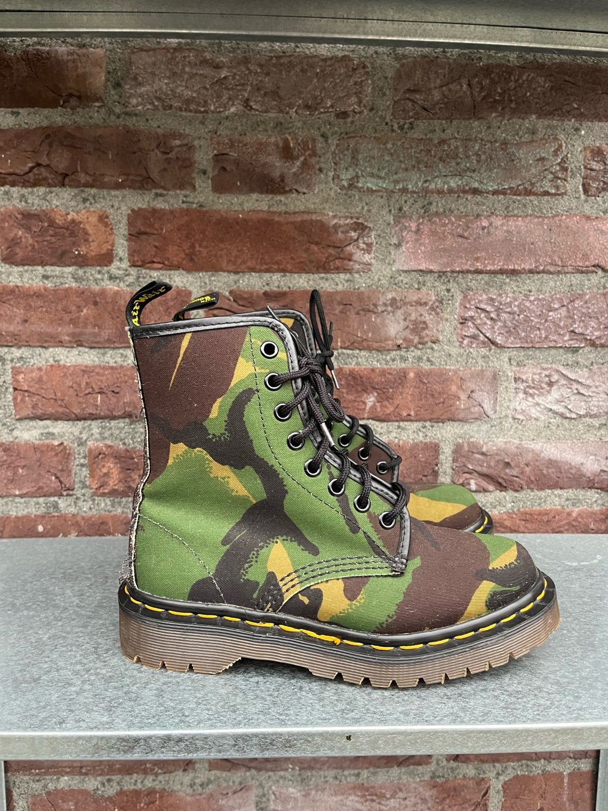 Dr. Martens 1460 Bex Camouflage maat Uk 3/ Eu 36, Dr. Martens, Docs, Docs, Lage of Enkellaarzen
