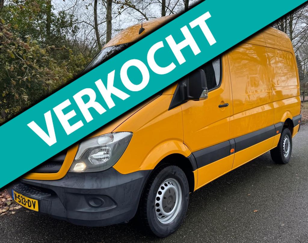 Mercedes-Benz Sprinter 314 2.2 CDI 2017 3500KG TREK GEWICHT, 13 km/l, Gebruikt, Electronic Stability Program (ESP), Bedrijf