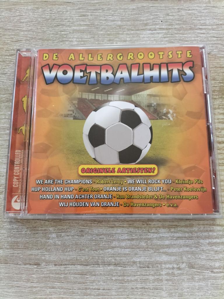 De allergrootste voetbalhits, Ophalen of Verzenden