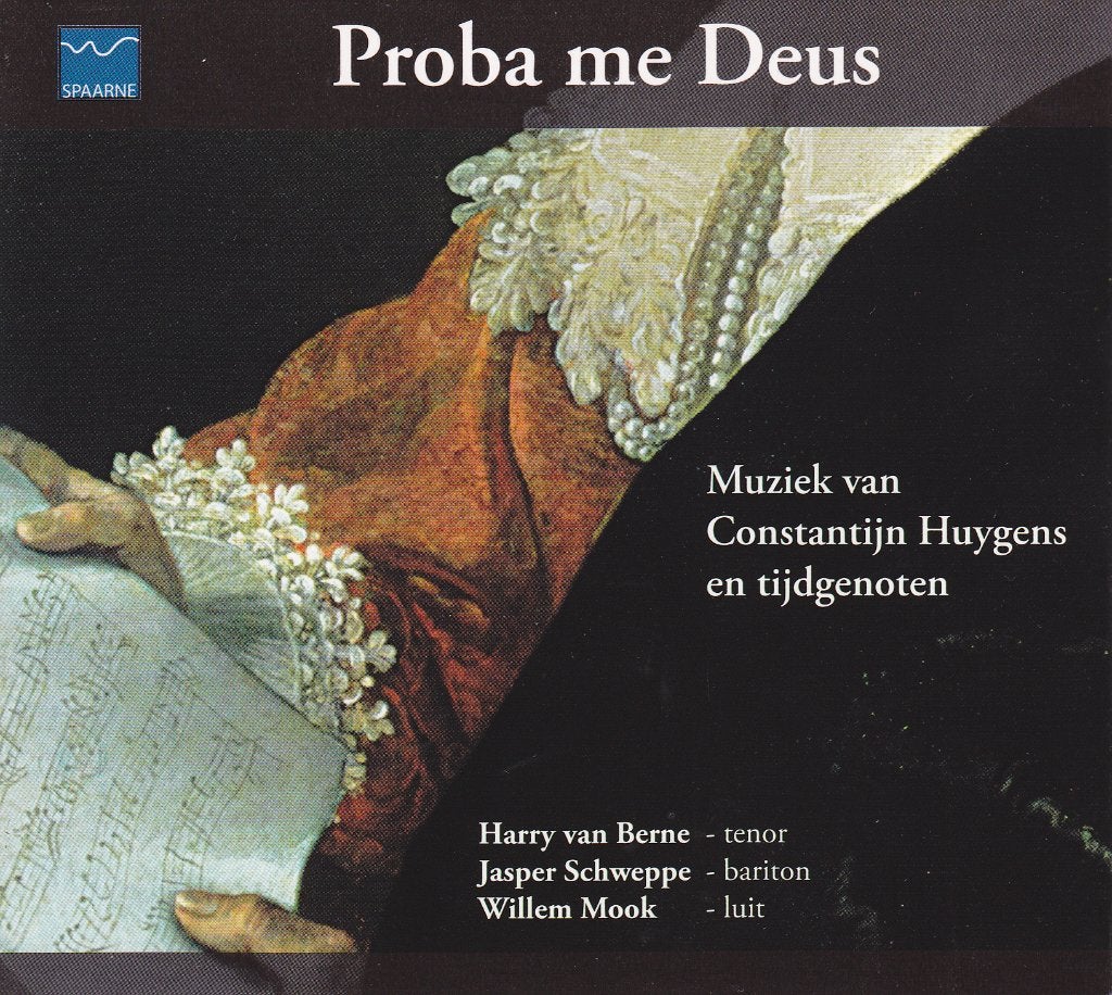Proba Me Deus/ Muziek van Constantijn Huygens & tijdgenoten, Ophalen of Verzenden, Classicisme, Zo goed als nieuw, Overige typen