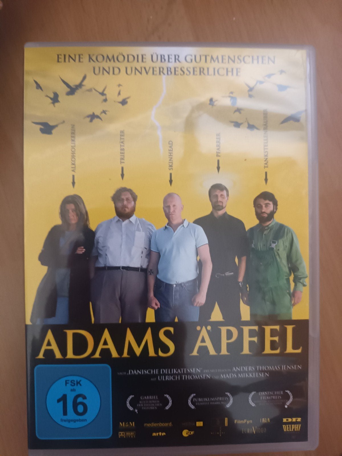 Adams Äpfel - Komedie over goedmensen en onverbeterlijken, Vanaf 16 jaar, Ophalen of Verzenden, Gebruikt