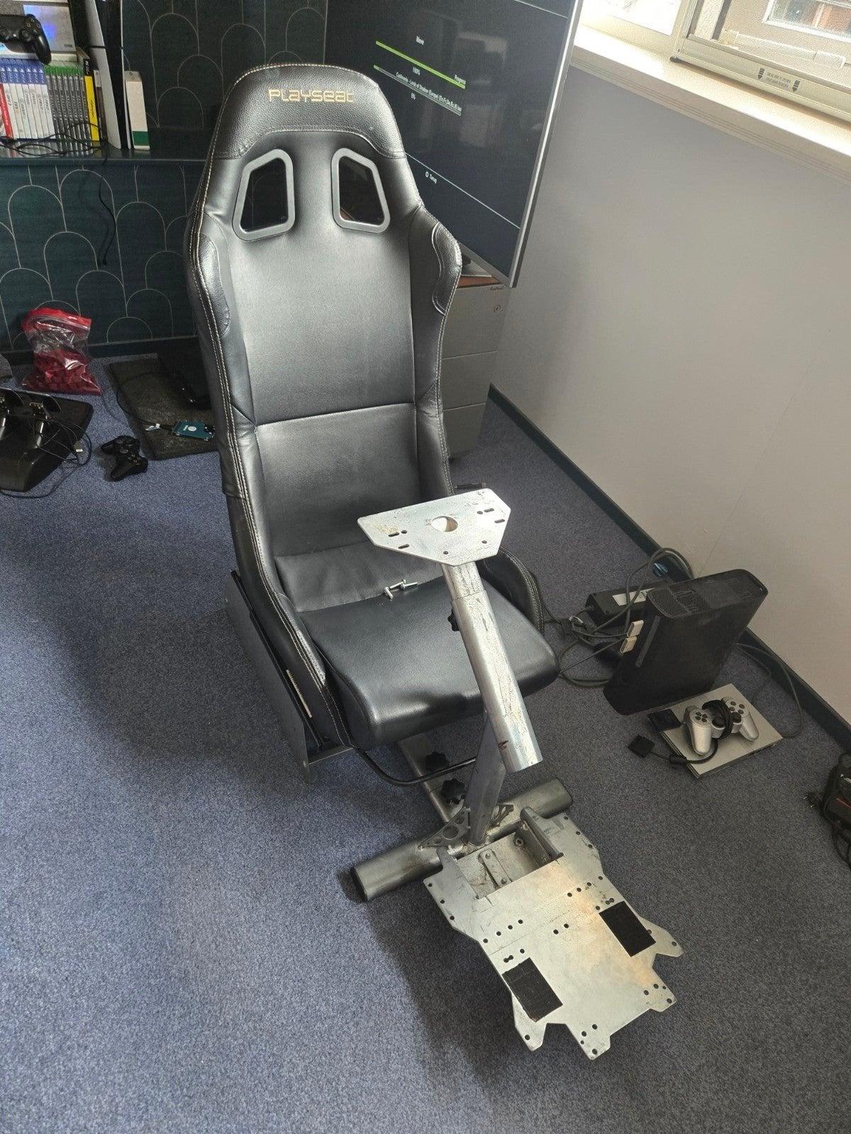 Verstelbare Playseat - Ideaal voor Sim Racing, Spelcomputers en Games, Ophalen, Racestoel, Zo goed als nieuw, Playseat