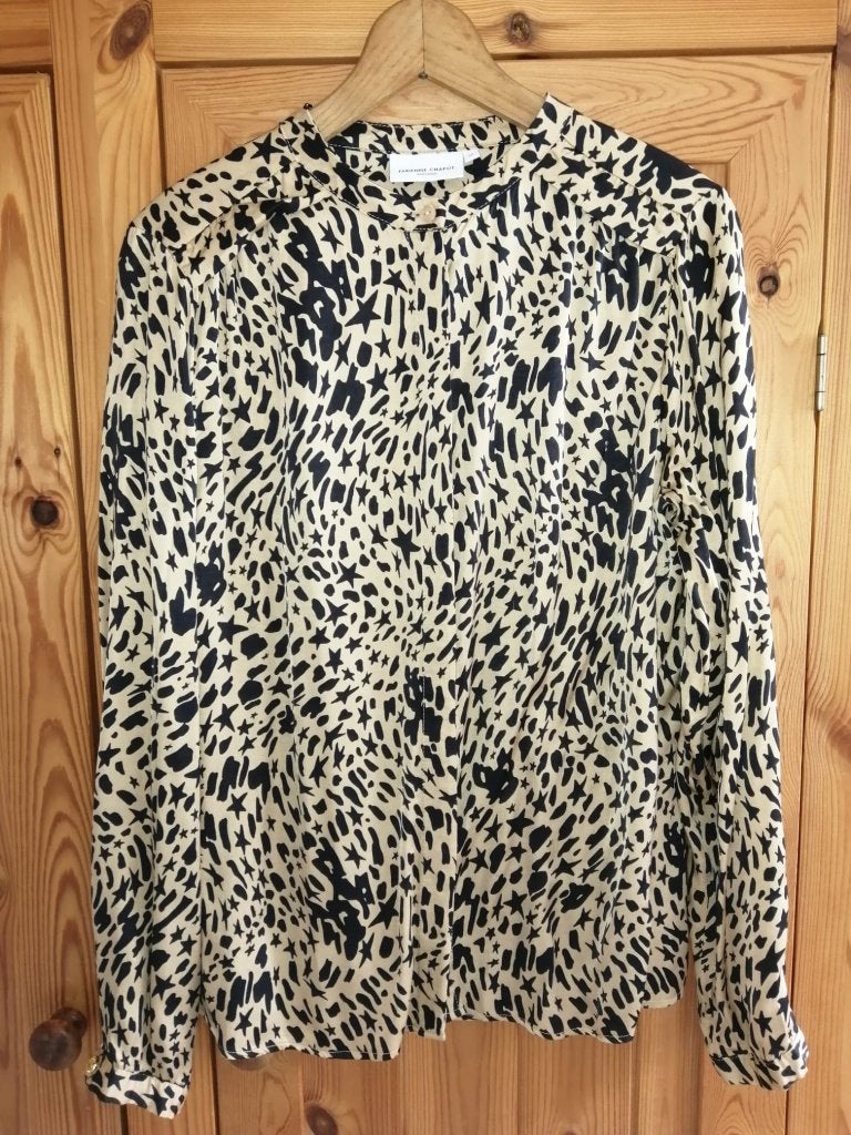 Blouse merk Fabienne Chapot, Ophalen of Verzenden, Zo goed als nieuw, Maat 38/40 (M), Meerkleurig