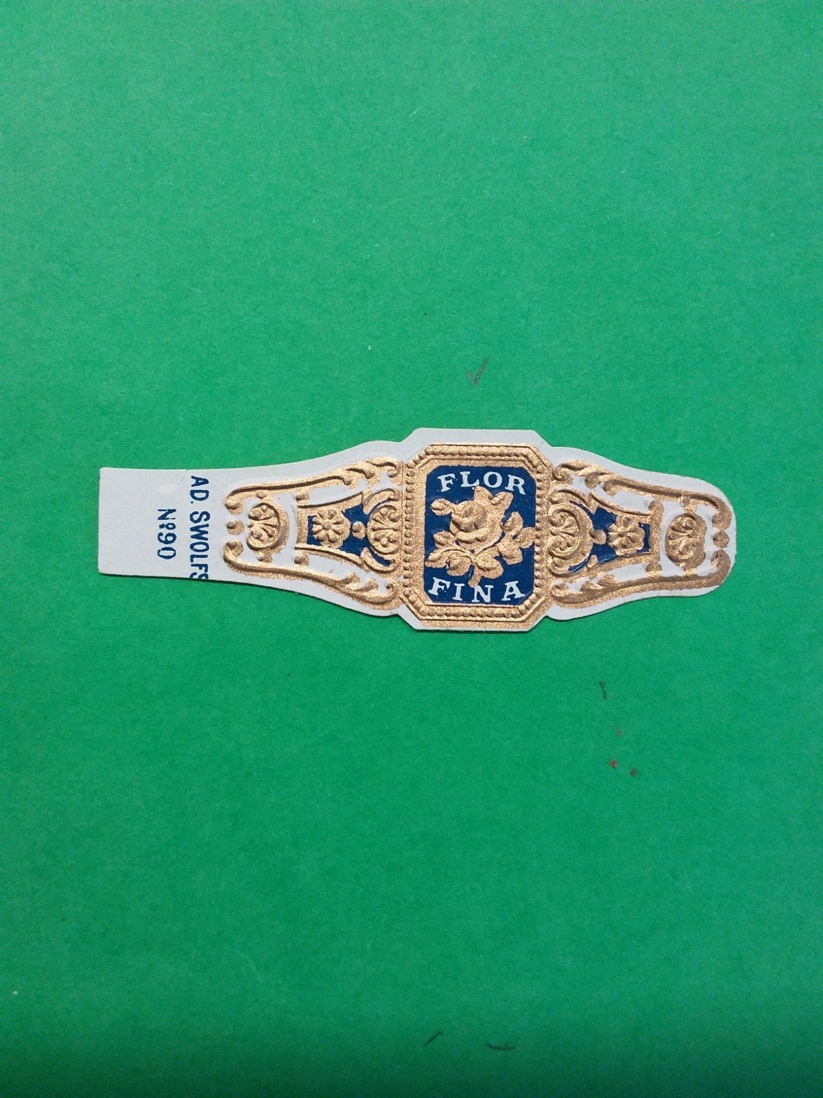 Sigarenbandjes Ad Swolfs 19, Ophalen of Verzenden, Zo goed als nieuw, Sigarenbandjes