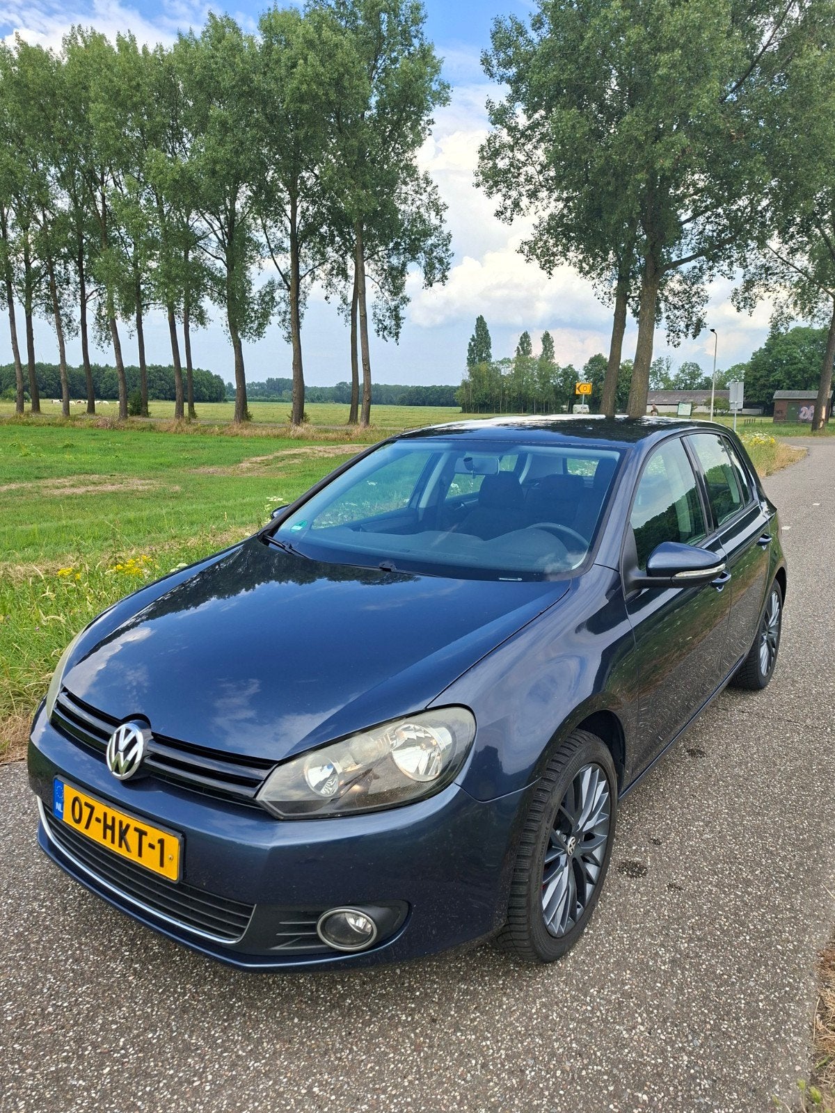 Volkswagen Golf 1.4 TSI 90KW 2009 Grijs, Auto's, Volkswagen, Particulier, Golf, Benzine, B, Hatchback, Handgeschakeld, Origineel Nederlands