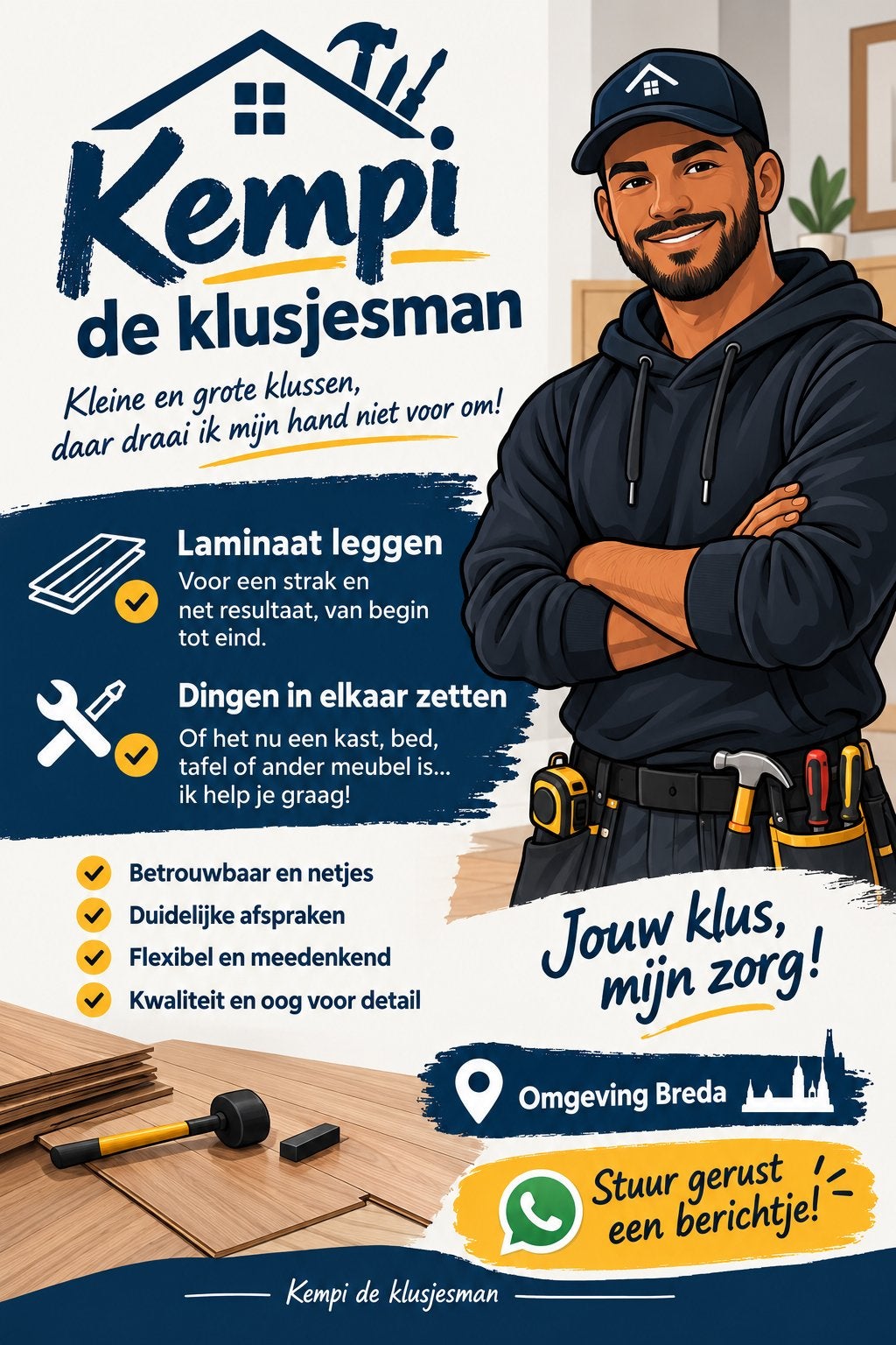 Kempi de klusjesman