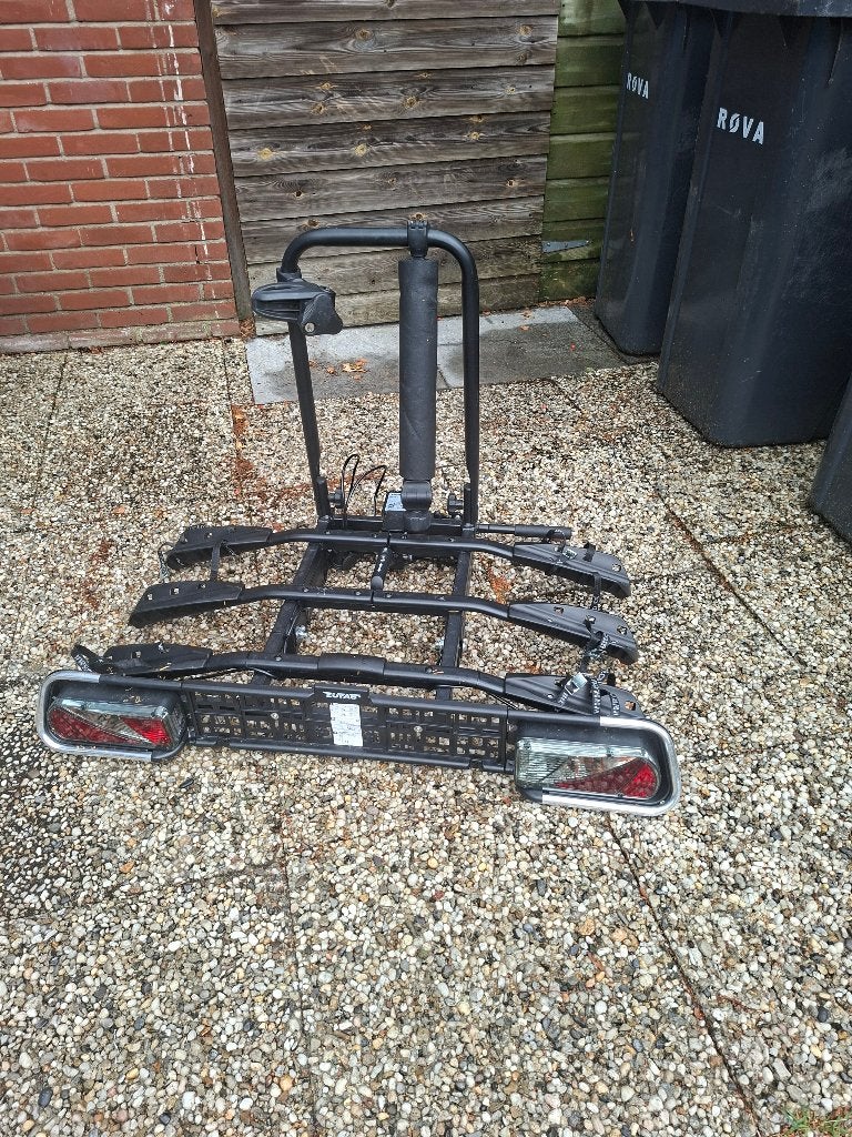 Te koop, fietsen drager EUFAB voor drie fietsen, Auto diversen, Ophalen, 3 fietsen of meer, Zo goed als nieuw, Trekhaakdrager