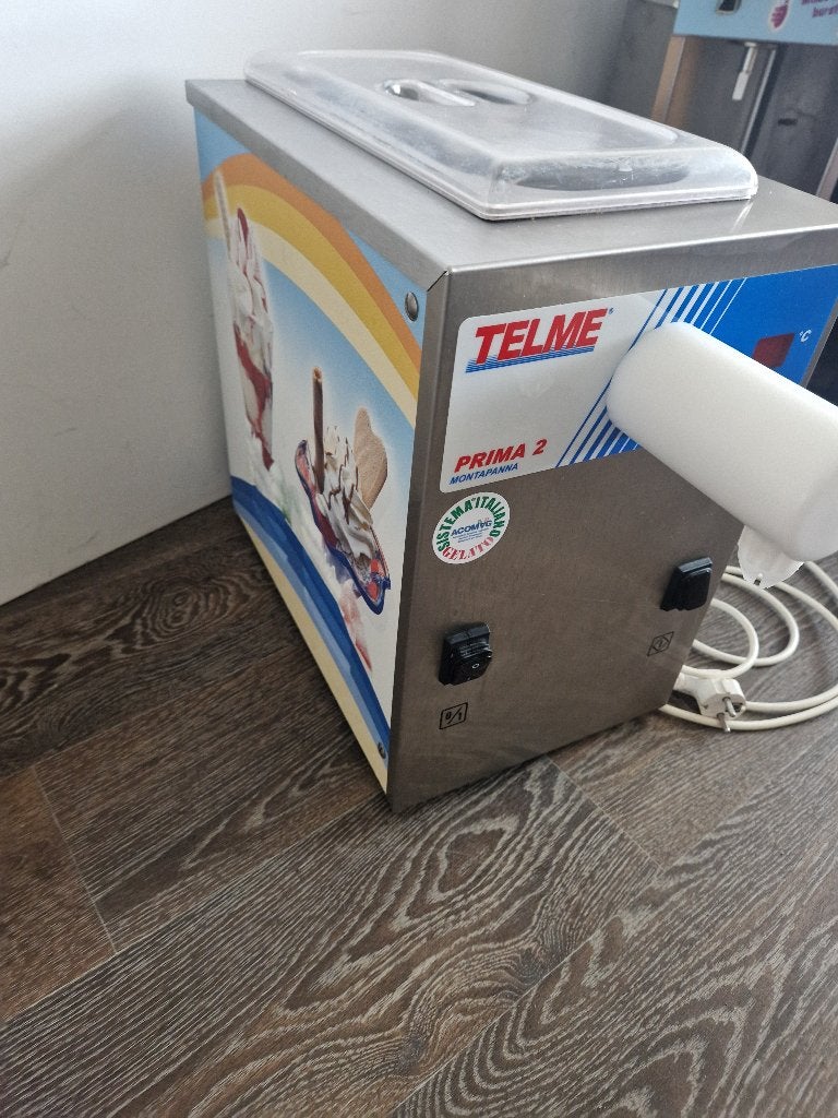 Slagroommachine, Ophalen, Zo goed als nieuw