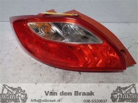Mazda 2 2007-2015 Achterlicht links, Gebruikt, -, Herkomst onderdeel bekend, -