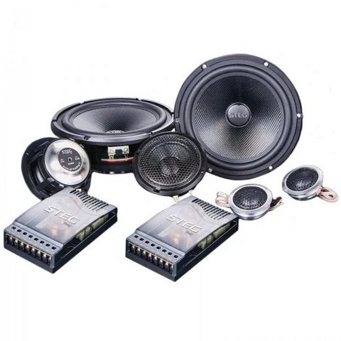STEG Master Stroke ML653C Composet / Speakes 6.5'' / 16.5cm, Hifi-Focus, Aalsmeerderweg 173 1432 CL, Aalsmeer, Nieuw, Ophalen of Verzenden