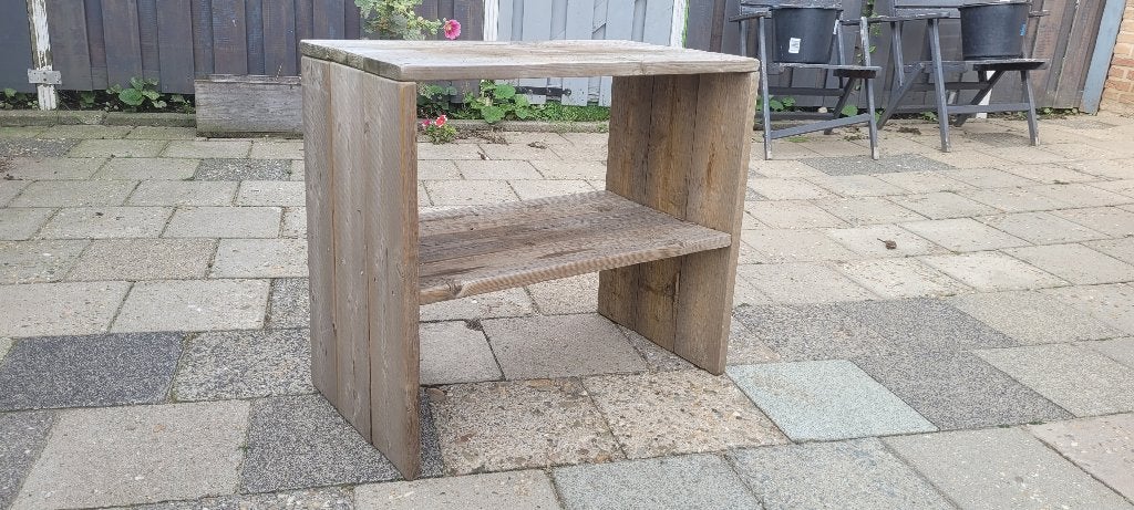 Handig houten buitenkastje 60x40x62 cm, Ophalen, Gebruikt, Hout, Overige typen