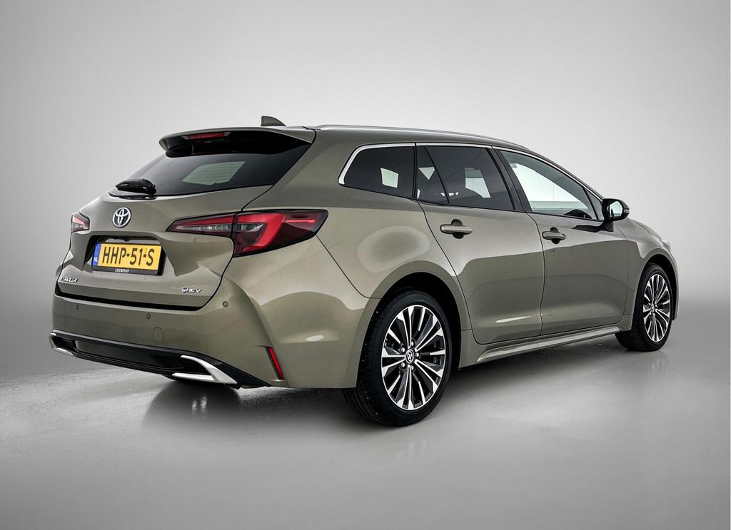 Toyota Corolla Touring Sports Hybrid 140 Dynamic (bj 2025), 12 maanden, Gebruikt, 4 cilinders, Corolla