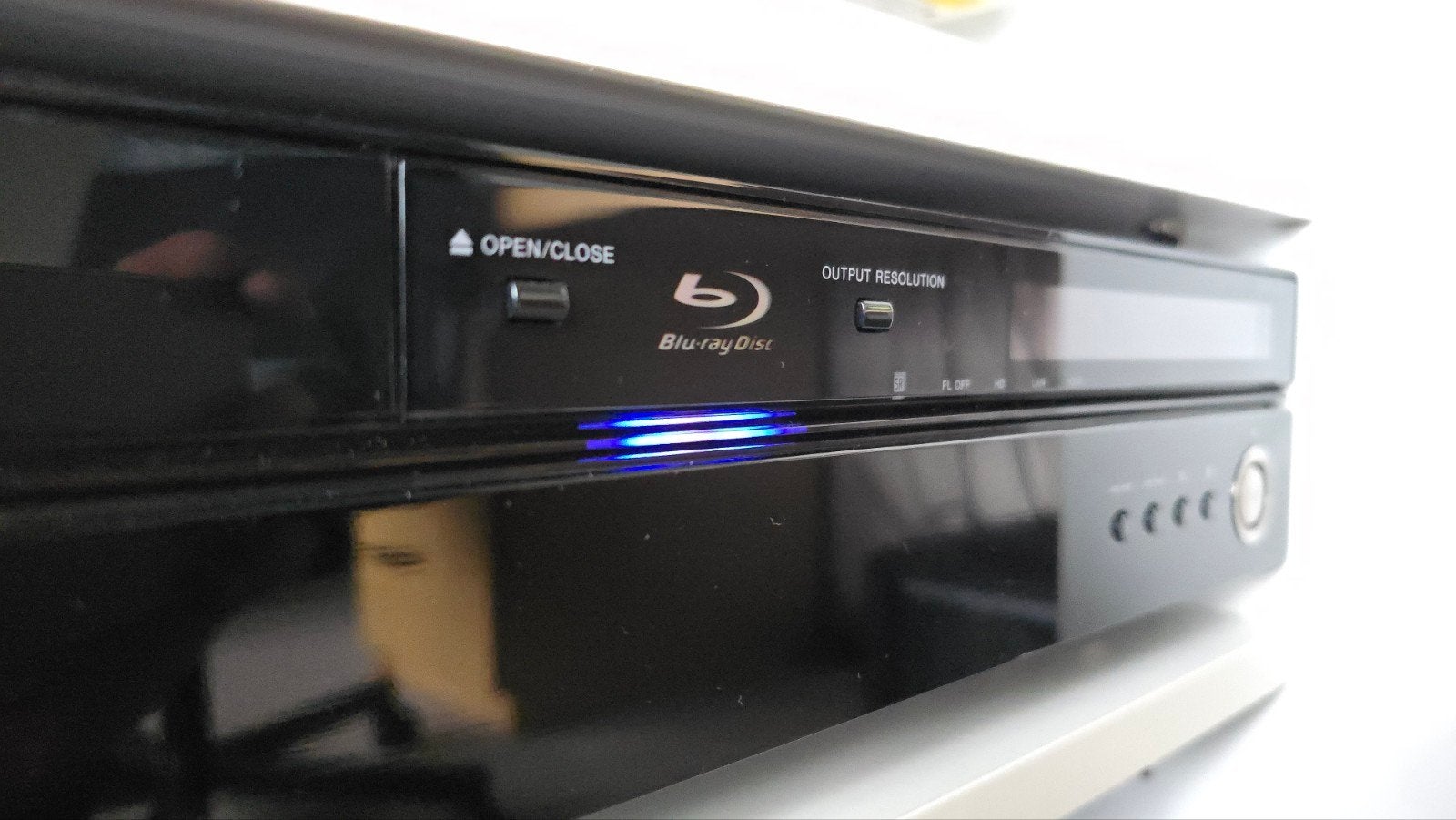 Pioneer BDP-LX70 Blu-ray speler - Werkend, Ophalen of Verzenden, Gebruikt