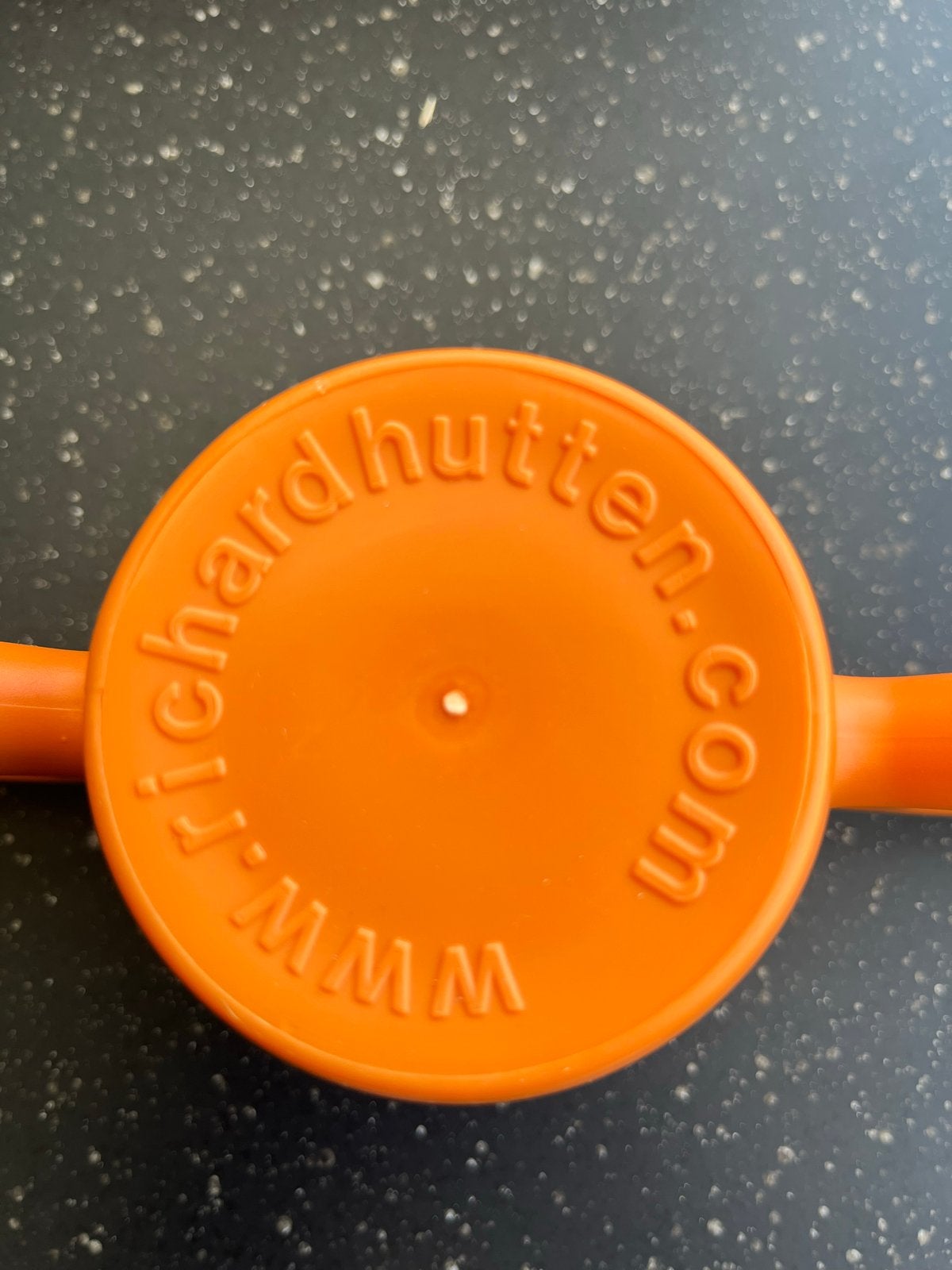 Domoor mok Richard Hutten - Oranje, Ophalen of Verzenden