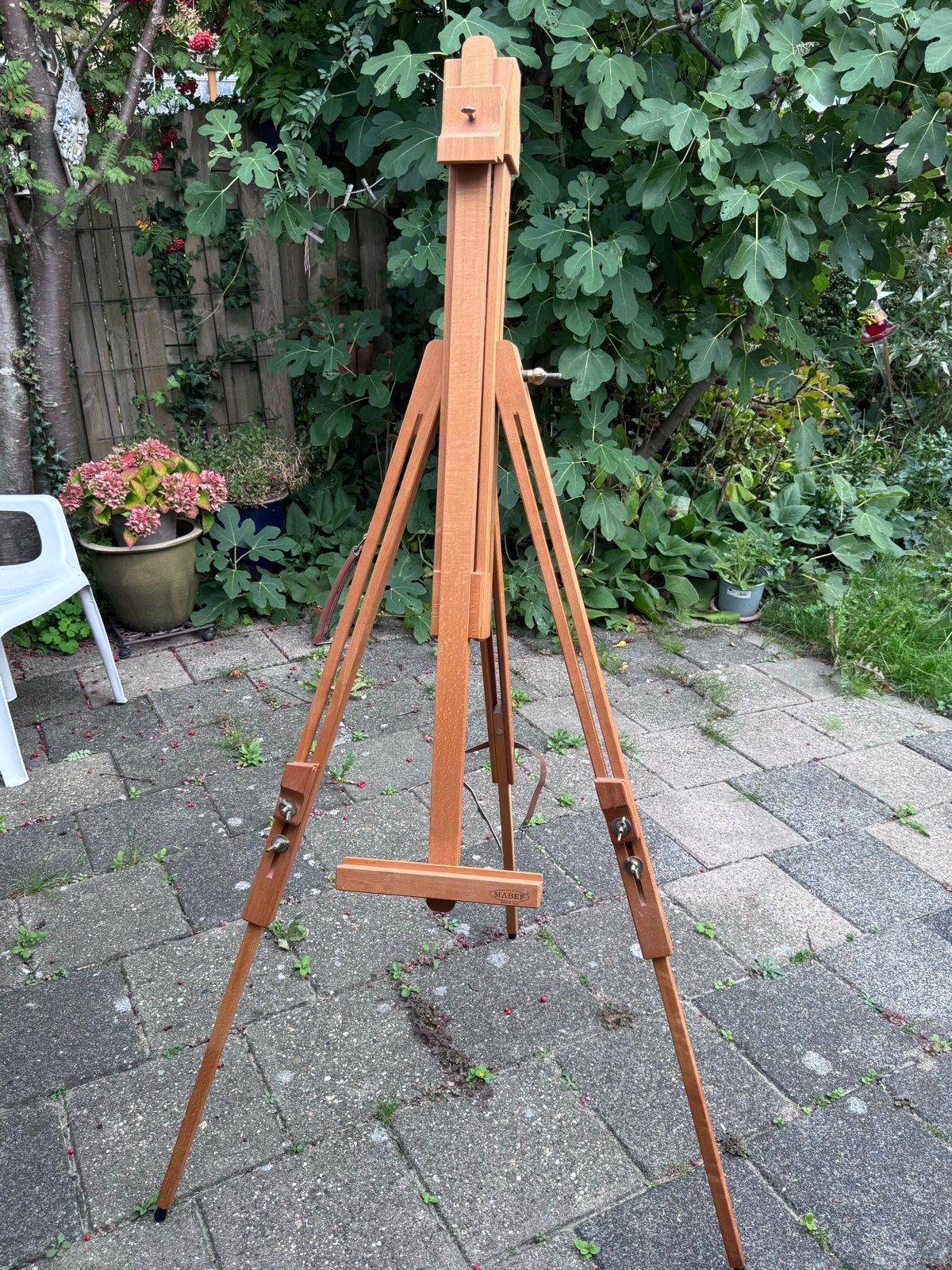 MABEF Schildersezel - Made in Italy, Hobby en Vrije tijd, Ophalen, Gebruikt, Ezel