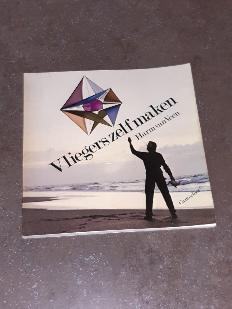 Vliegers zelf maken Harm van Veen, Ophalen of Verzenden, Gelezen