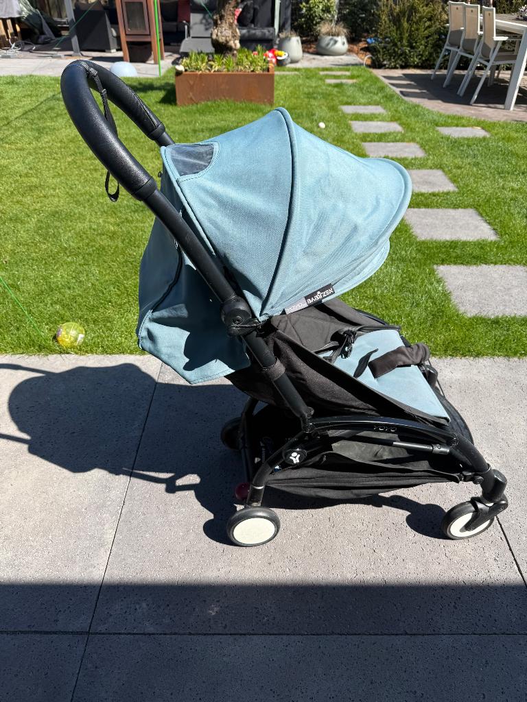 Yoyo kinderwagen, Ophalen, Zo goed als nieuw, Overige merken, Verstelbare rugleuning