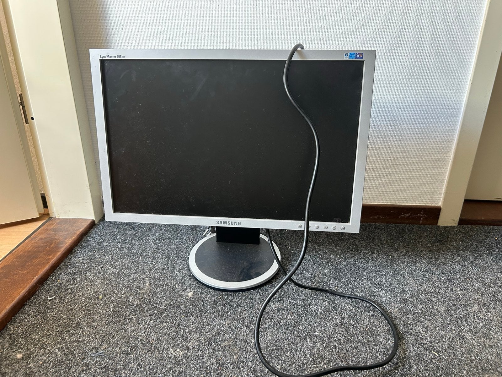 Samsung SyncMaster 205BW Monitor - Gebruikt, Ophalen, Gebruikt, Kantelbaar, Onbekend