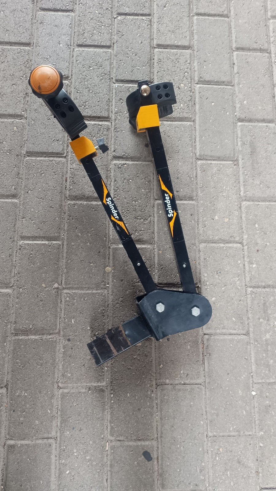 Spinder Hawk bovenbouw met zadelbuisklemmen, Ophalen of Verzenden, Gebruikt