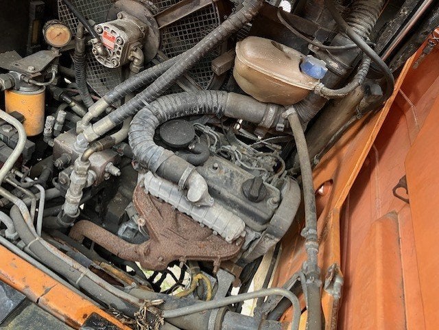 Volkswagen 1900 industriemotor (Linde), Ophalen, Gebruikt, Dieselmotor, 1800 rpm of meer
