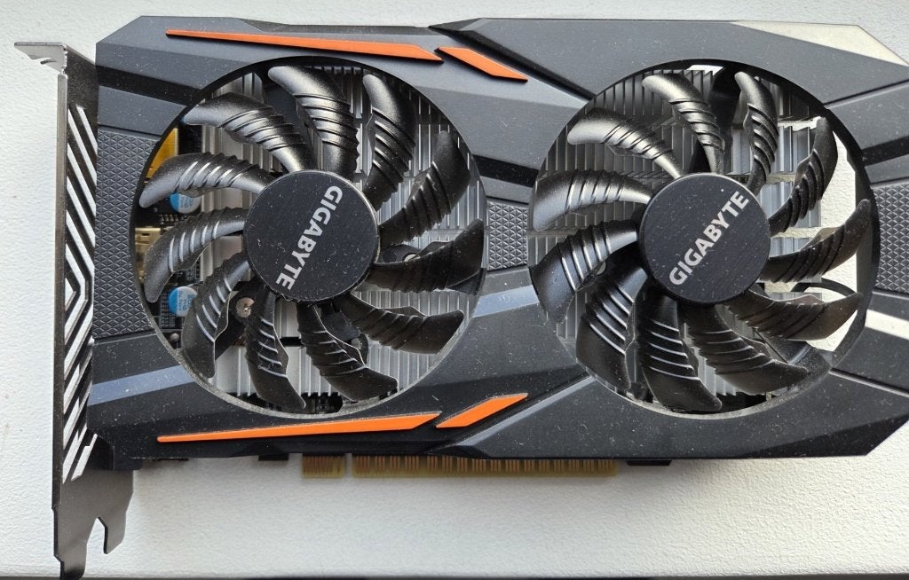 Gigabyte GTX 1050 OC videokaart / gpu, Ophalen, PCI-Express 3, HDMI, Nvidia