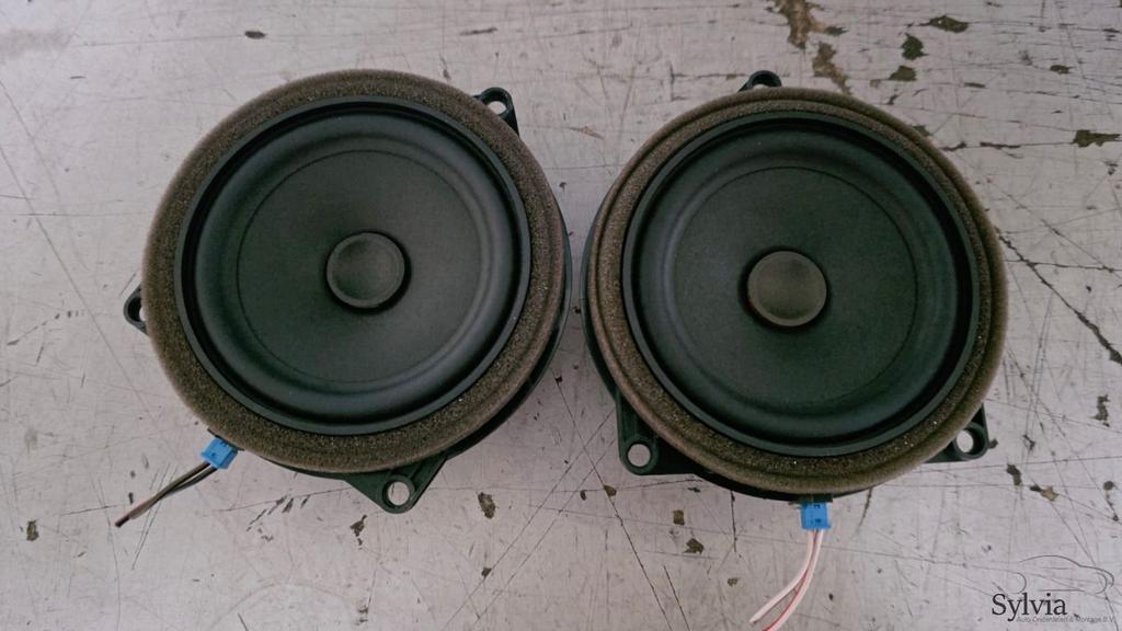 Speakers set midrange voordeur BMW 1 / 2 / 3 / 4 / X3 / X4 s, Auto diversen, Autoradio's, Ophalen of Verzenden