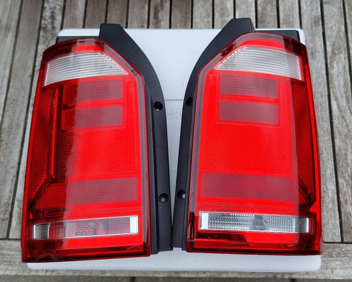 VW T6 set nette achterlichten, Ophalen of Verzenden, Gebruikt, Volkswagen