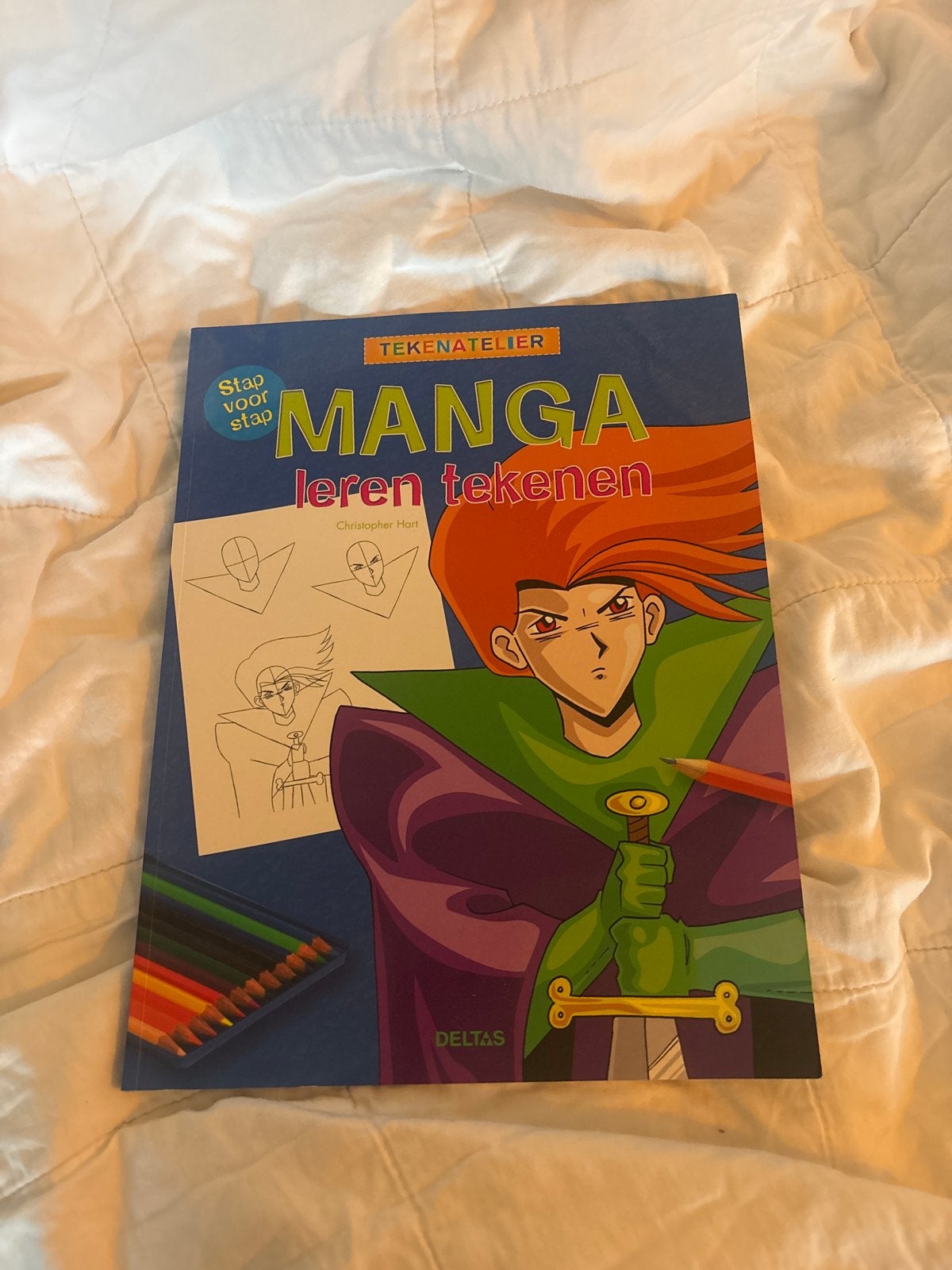 Tekenatelier: Manga leren tekenen - Stap voor stap, Ophalen of Verzenden, Nieuw, Boek of Gids