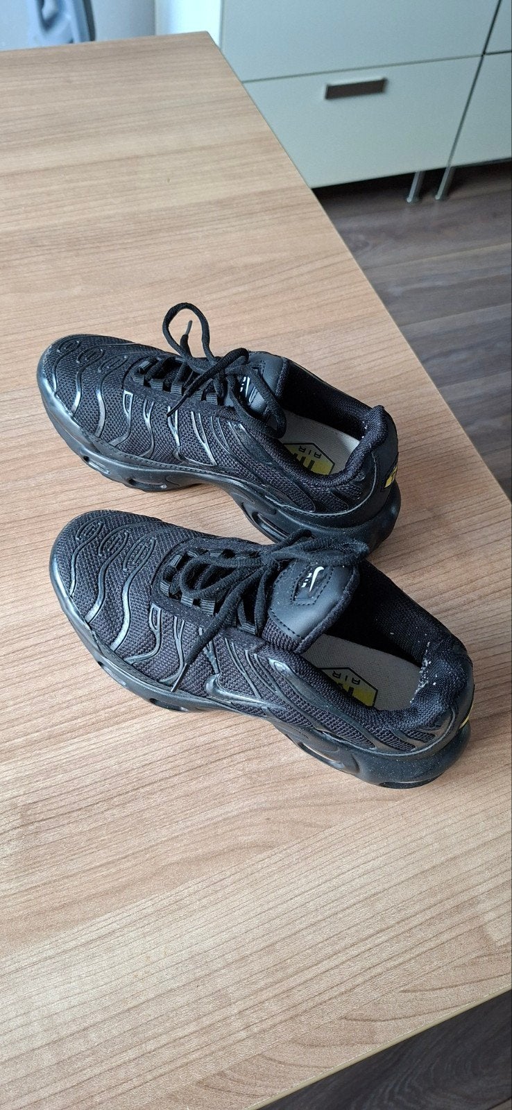 Nike Air Max Plus TN sneakers maat 36 zwart, Ophalen