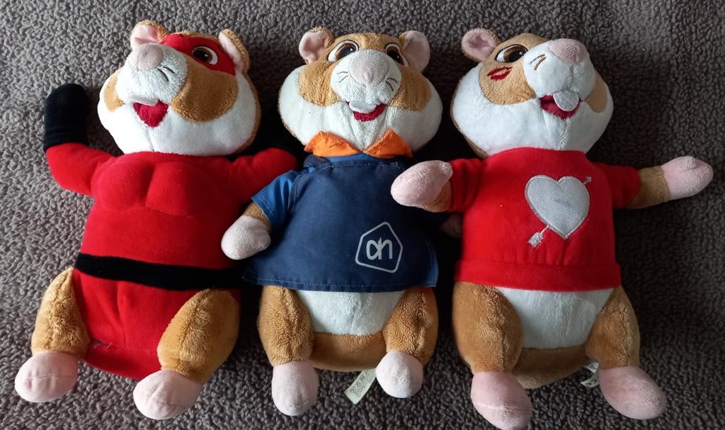 AH hamsters., Albert Heijn, Ophalen