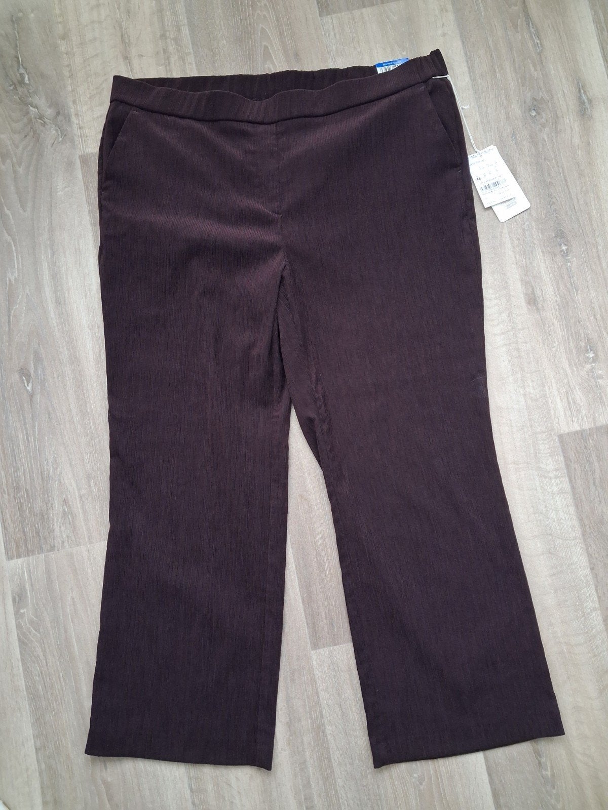 Toni Jenny lange broek, Bordeaux, Maat 48 - NIEUW, Kleding | Dames, Overige kleuren, Maat 46/48 (XL) of groter, Nieuw, Ophalen of Verzenden