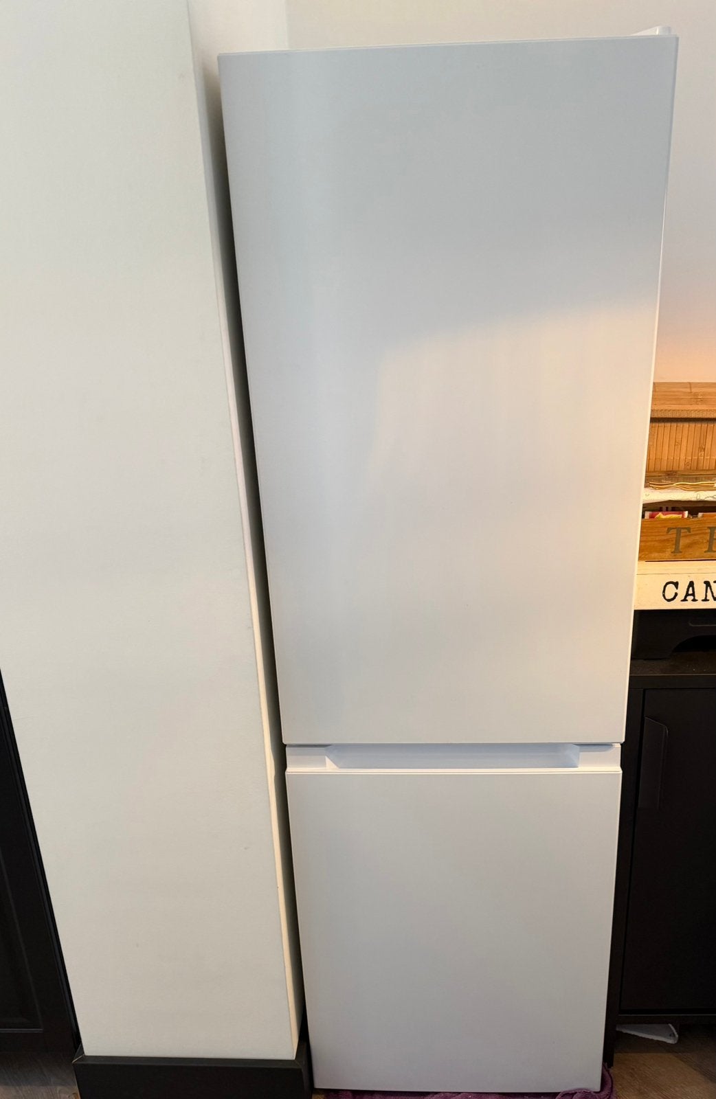 Zo goed als nieuw Ikea Koel-vrieskast, Witgoed en Apparatuur, Ophalen, 120 tot 140 cm, 100 tot 150 liter, Zo goed als nieuw