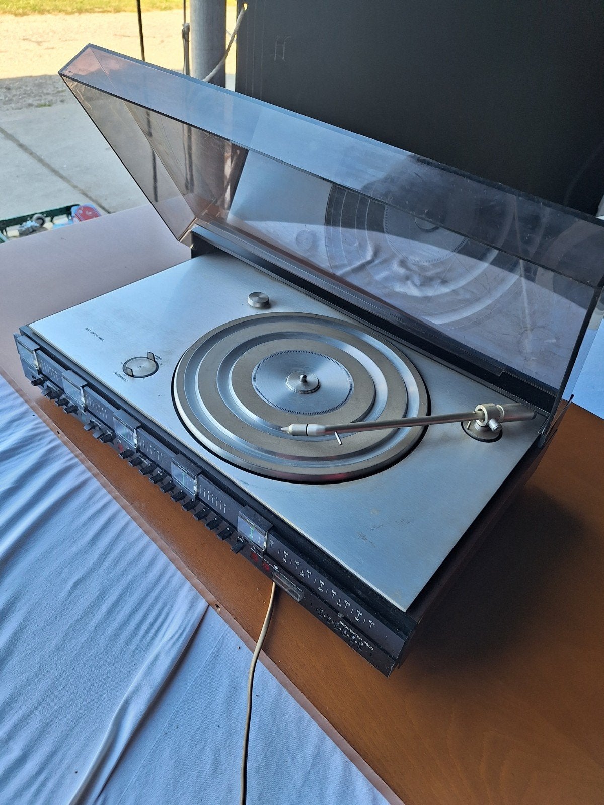 Beocenter 3500 - Vintage Platenspeler en Receiver, Gebruikt, Automatisch, Platenspeler, Ophalen